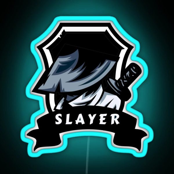 The Slayer Shinobi RGB Neon Sign