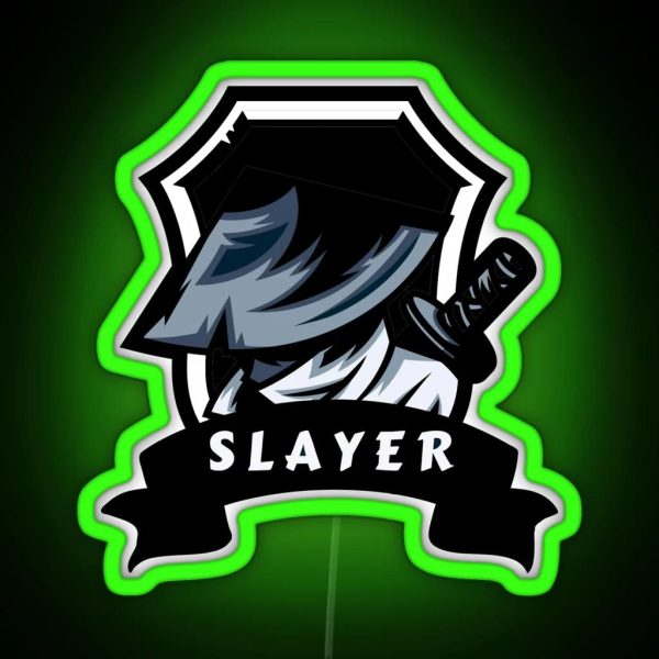 The Slayer Shinobi RGB Neon Sign
