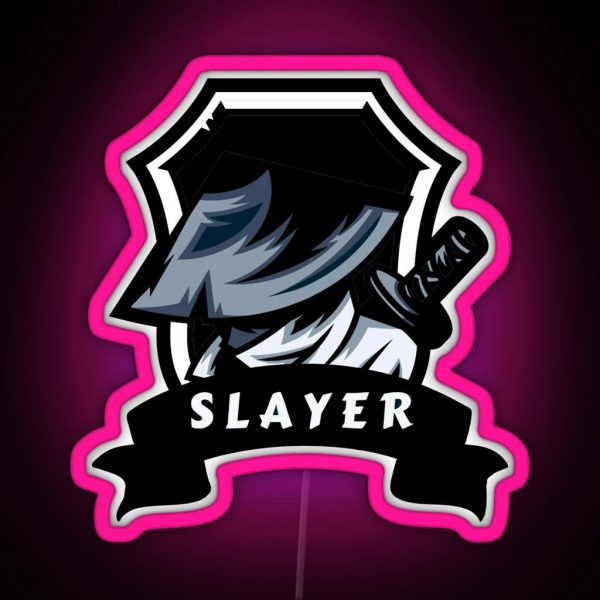 The Slayer Shinobi RGB Neon Sign