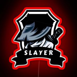 The Slayer Shinobi RGB Neon Sign