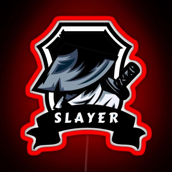 The Slayer Shinobi RGB Neon Sign