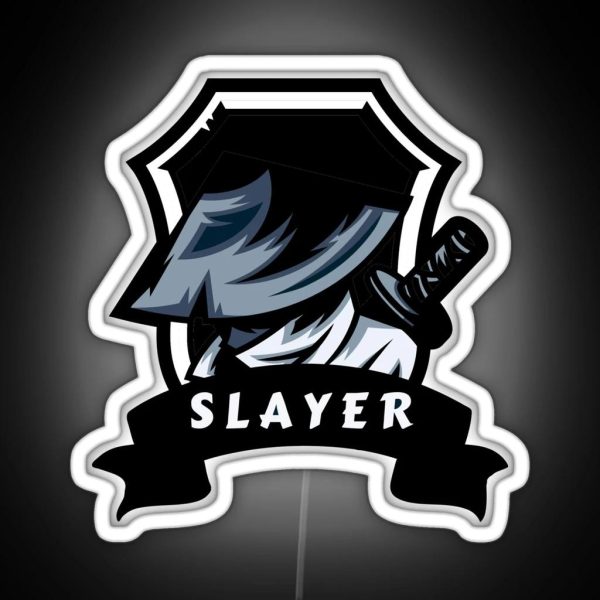 The Slayer Shinobi RGB Neon Sign