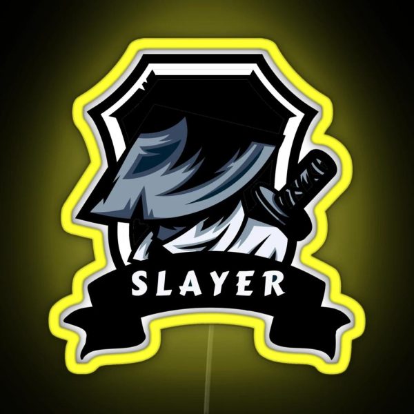 The Slayer Shinobi RGB Neon Sign