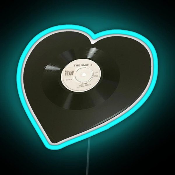 The Smiths Vinyl RGB Neon Sign