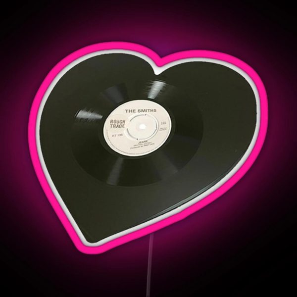 The Smiths Vinyl RGB Neon Sign