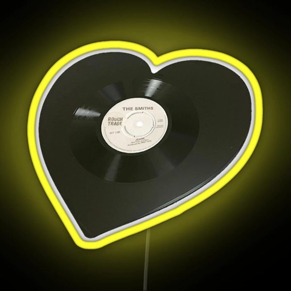 The Smiths Vinyl RGB Neon Sign