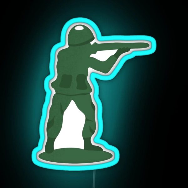 The Soldier RGB Neon Sign