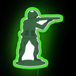 The Soldier RGB Neon Sign