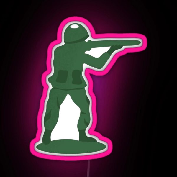 The Soldier RGB Neon Sign