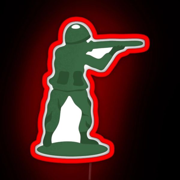The Soldier RGB Neon Sign