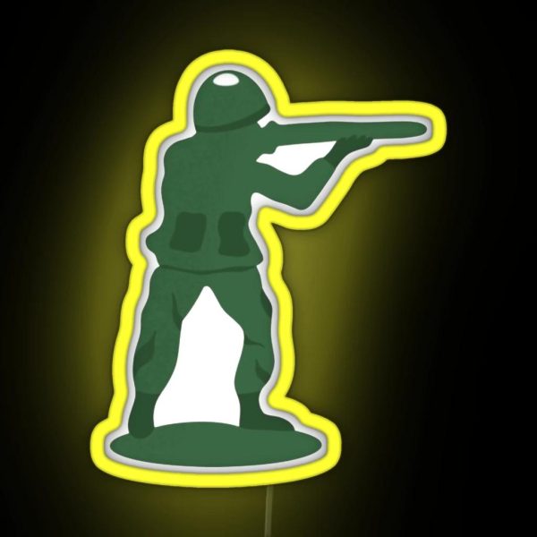 The Soldier RGB Neon Sign