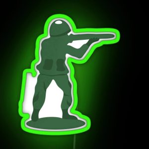 The Soldier RGB Neon Sign