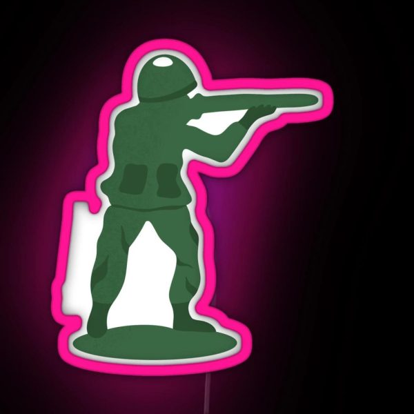 The Soldier RGB Neon Sign