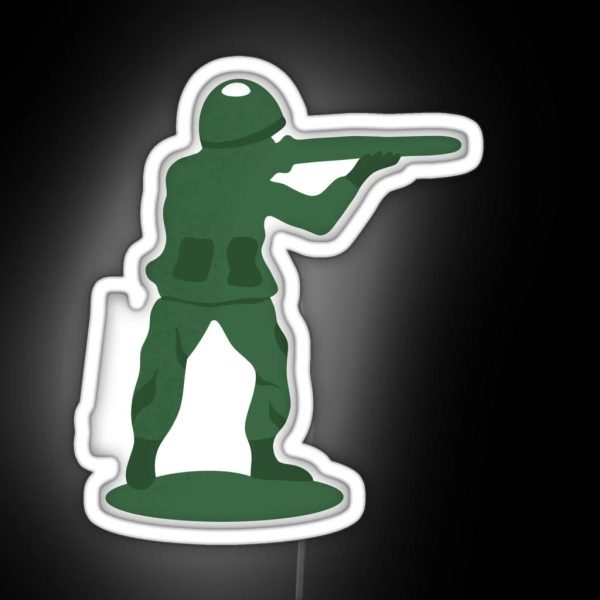 The Soldier RGB Neon Sign