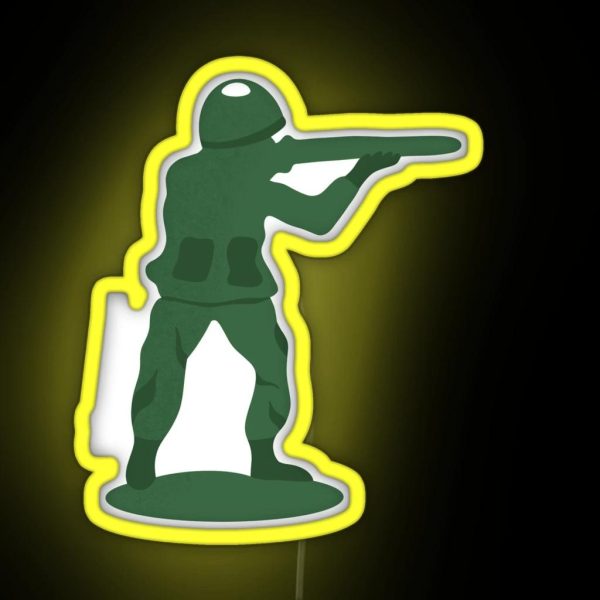The Soldier RGB Neon Sign