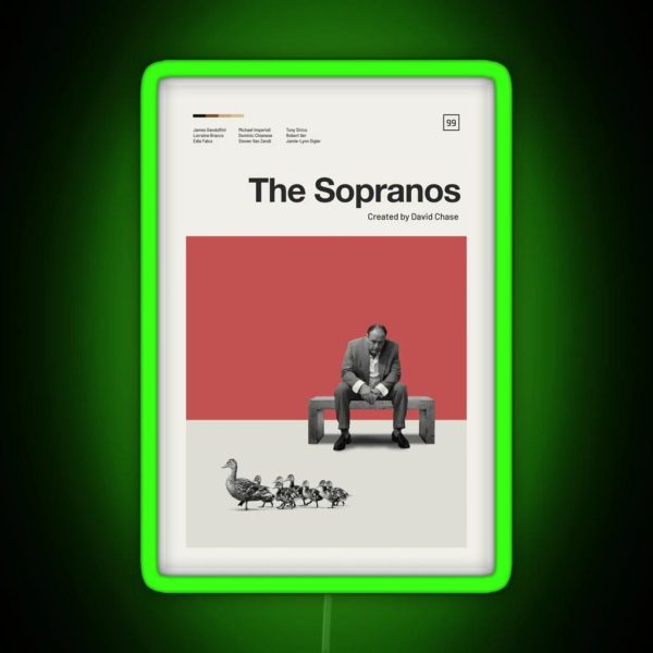 The Sopranos RGB Neon Sign