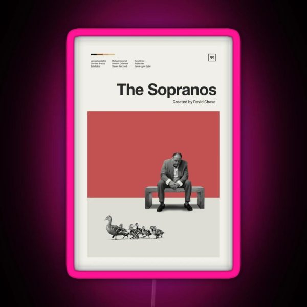 The Sopranos RGB Neon Sign