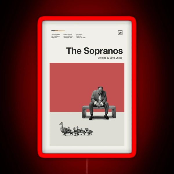 The Sopranos RGB Neon Sign