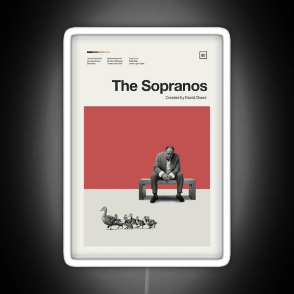 The Sopranos RGB Neon Sign