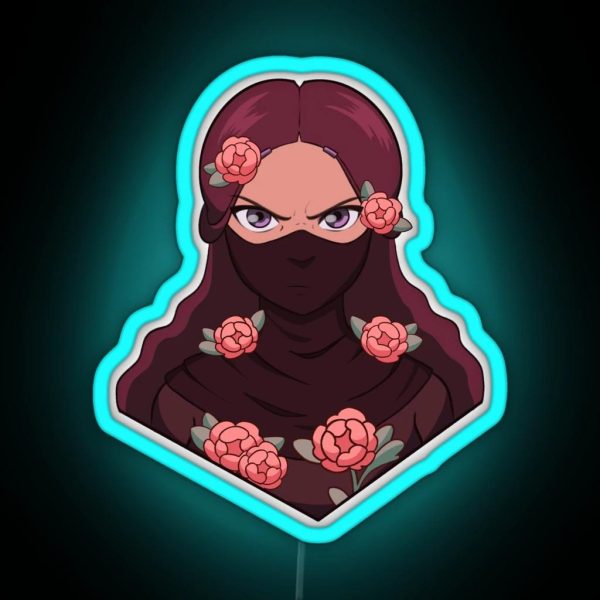 The Southern Raiders Katara RGB Neon Sign
