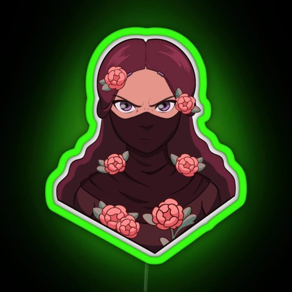 The Southern Raiders Katara RGB Neon Sign