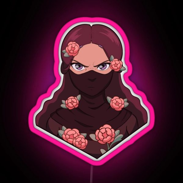 The Southern Raiders Katara RGB Neon Sign
