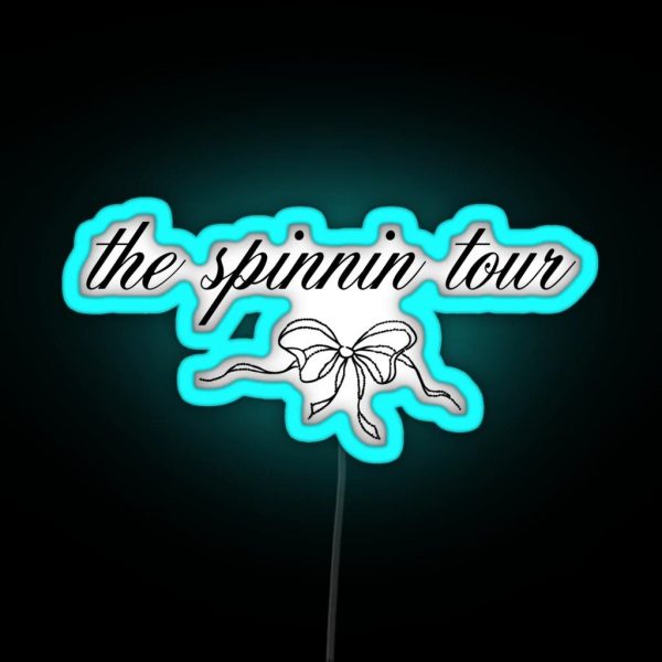 The Spinnin Tour RGB Neon Sign