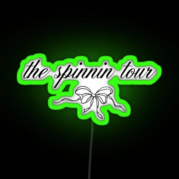 The Spinnin Tour RGB Neon Sign