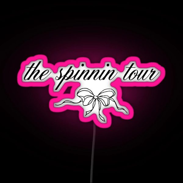 The Spinnin Tour RGB Neon Sign
