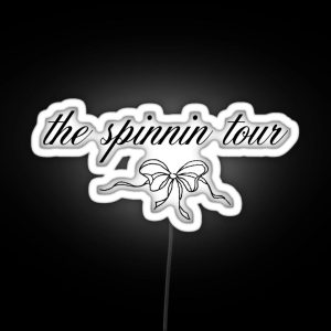 The Spinnin Tour RGB Neon Sign