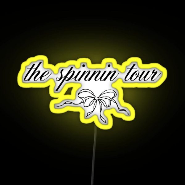 The Spinnin Tour RGB Neon Sign