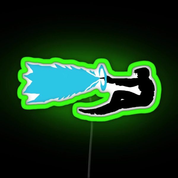 The Spirit Gun RGB Neon Sign