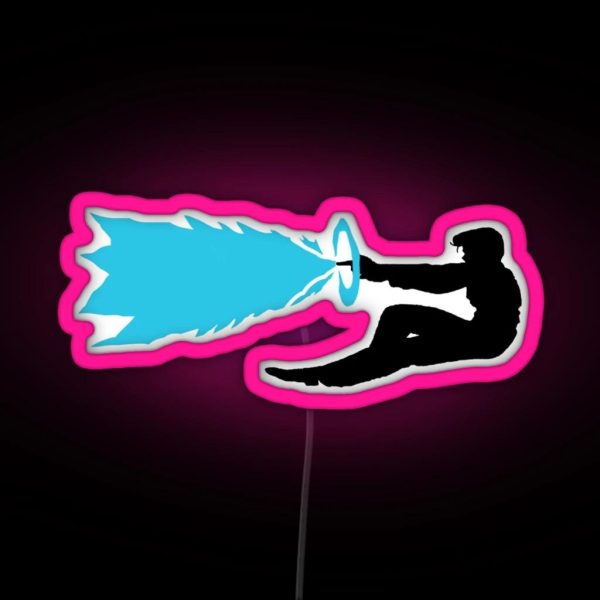 The Spirit Gun RGB Neon Sign