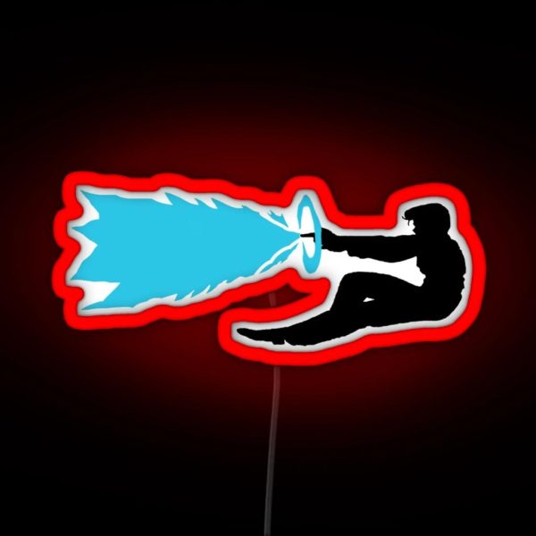 The Spirit Gun RGB Neon Sign