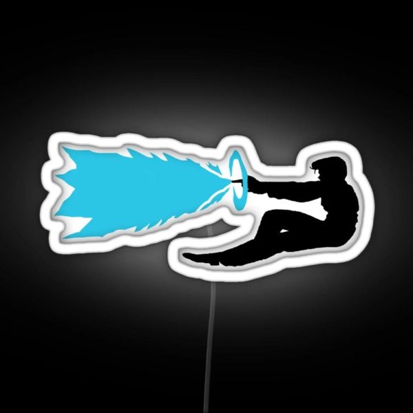 The Spirit Gun RGB Neon Sign