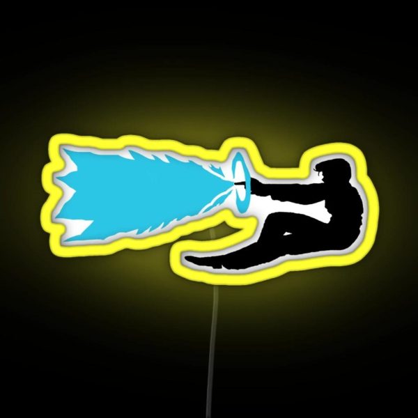 The Spirit Gun RGB Neon Sign