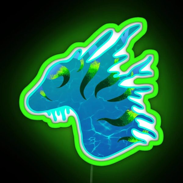 The Spirit Of The Forest RGB Neon Sign