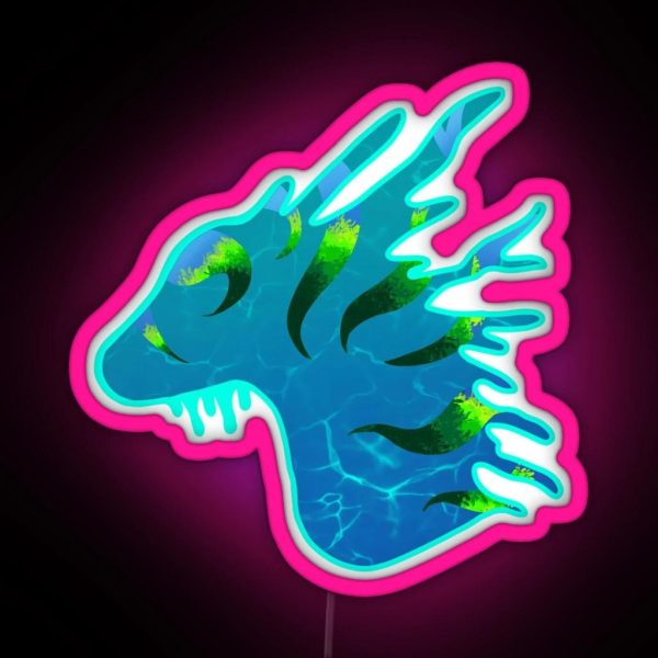 The Spirit Of The Forest RGB Neon Sign