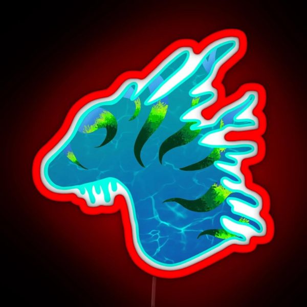 The Spirit Of The Forest RGB Neon Sign