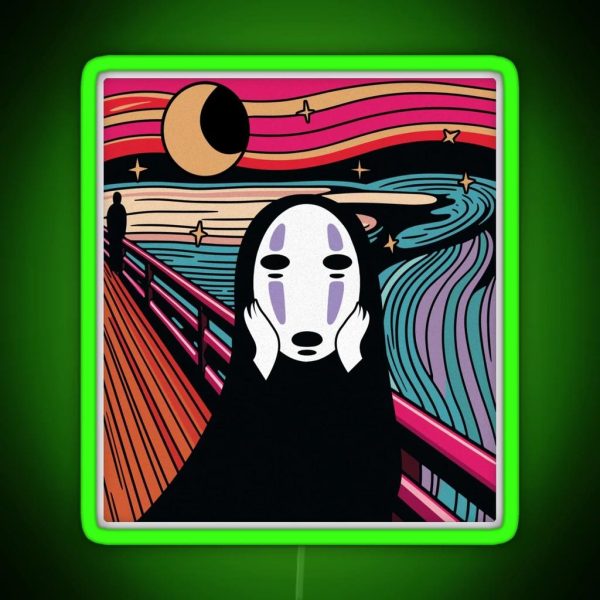The Spirit S Scream RGB Neon Sign