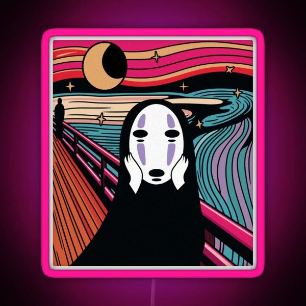 The Spirit S Scream RGB Neon Sign