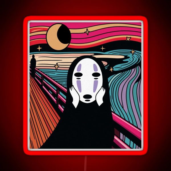 The Spirit S Scream RGB Neon Sign