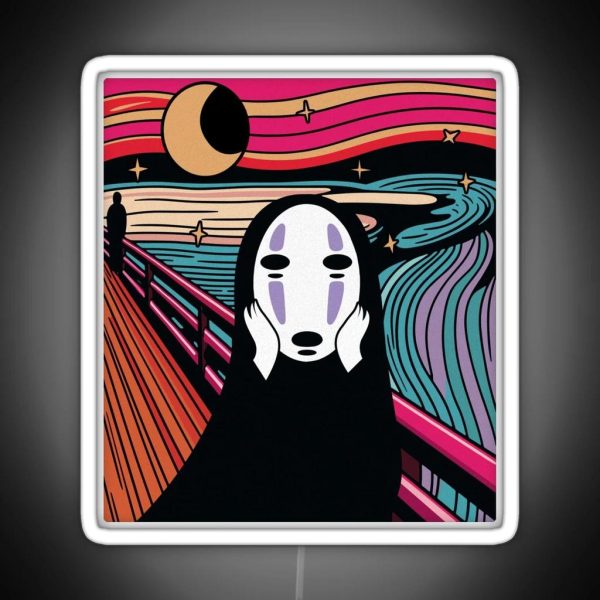The Spirit S Scream RGB Neon Sign