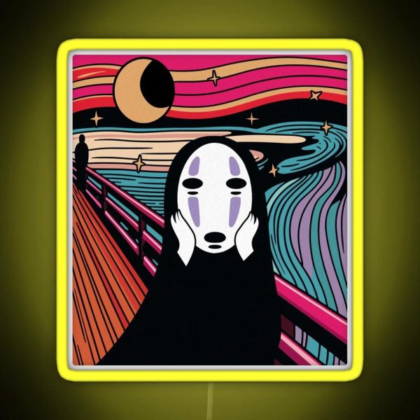 The Spirit S Scream RGB Neon Sign