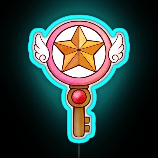 The Star Key RGB Neon Sign