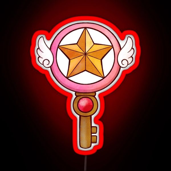 The Star Key RGB Neon Sign