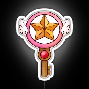 The Star Key RGB Neon Sign