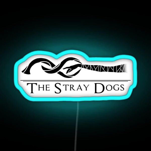 The Stray Dogs RGB Neon Sign