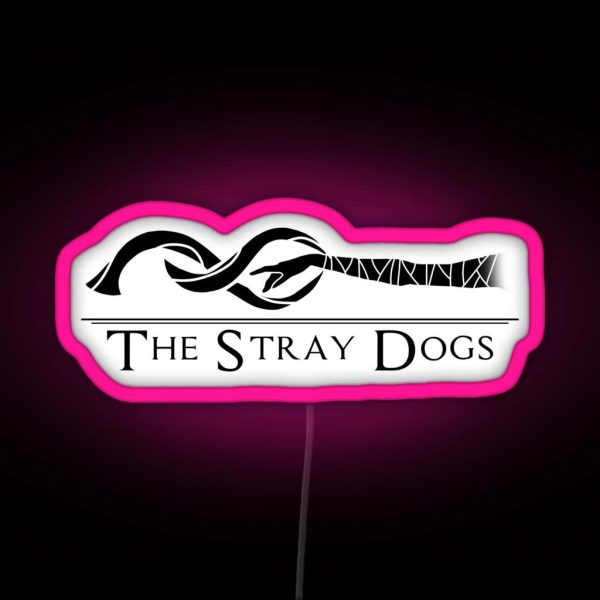 The Stray Dogs RGB Neon Sign