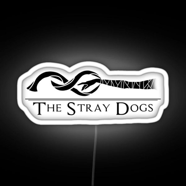 The Stray Dogs RGB Neon Sign